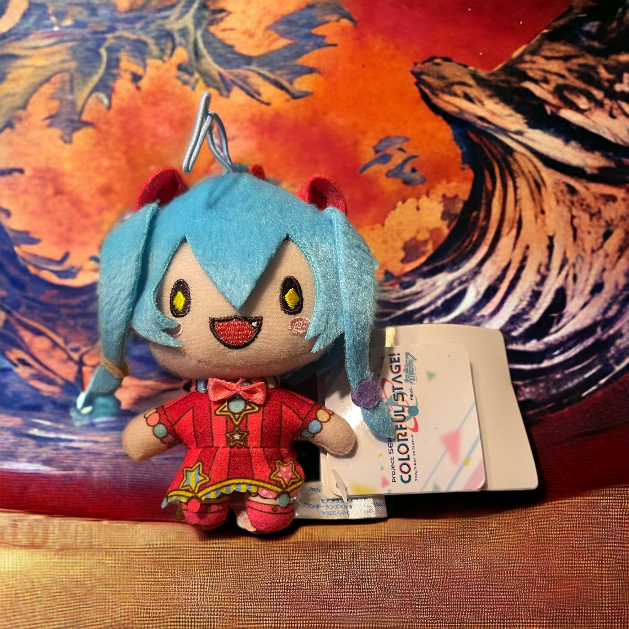 Sega Hatsune Miku Project Sekai Colorful Stage Plush Used